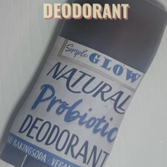 Natural Probiotic Deodorant video