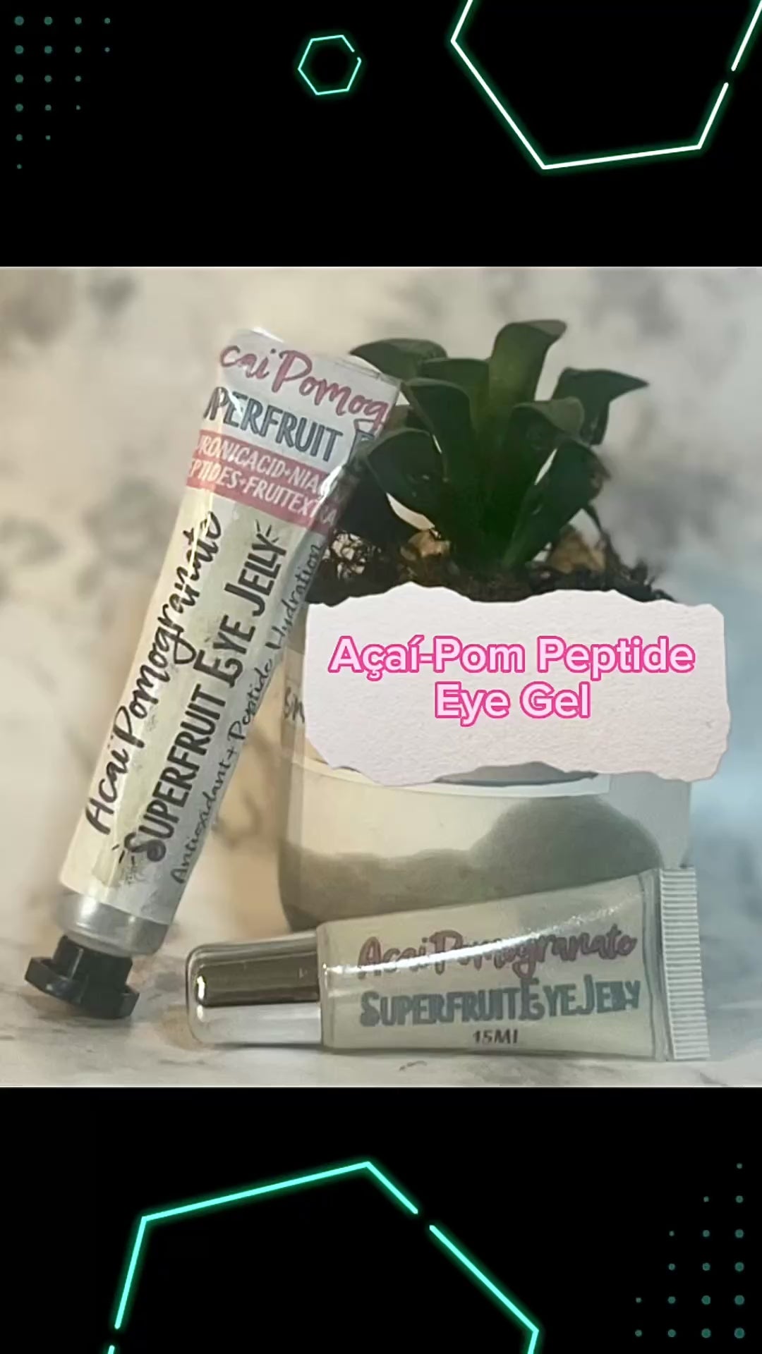 Pomegranate Acai Peptide Eye Gel