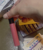 PeachShimmer Plumping Lip Oil