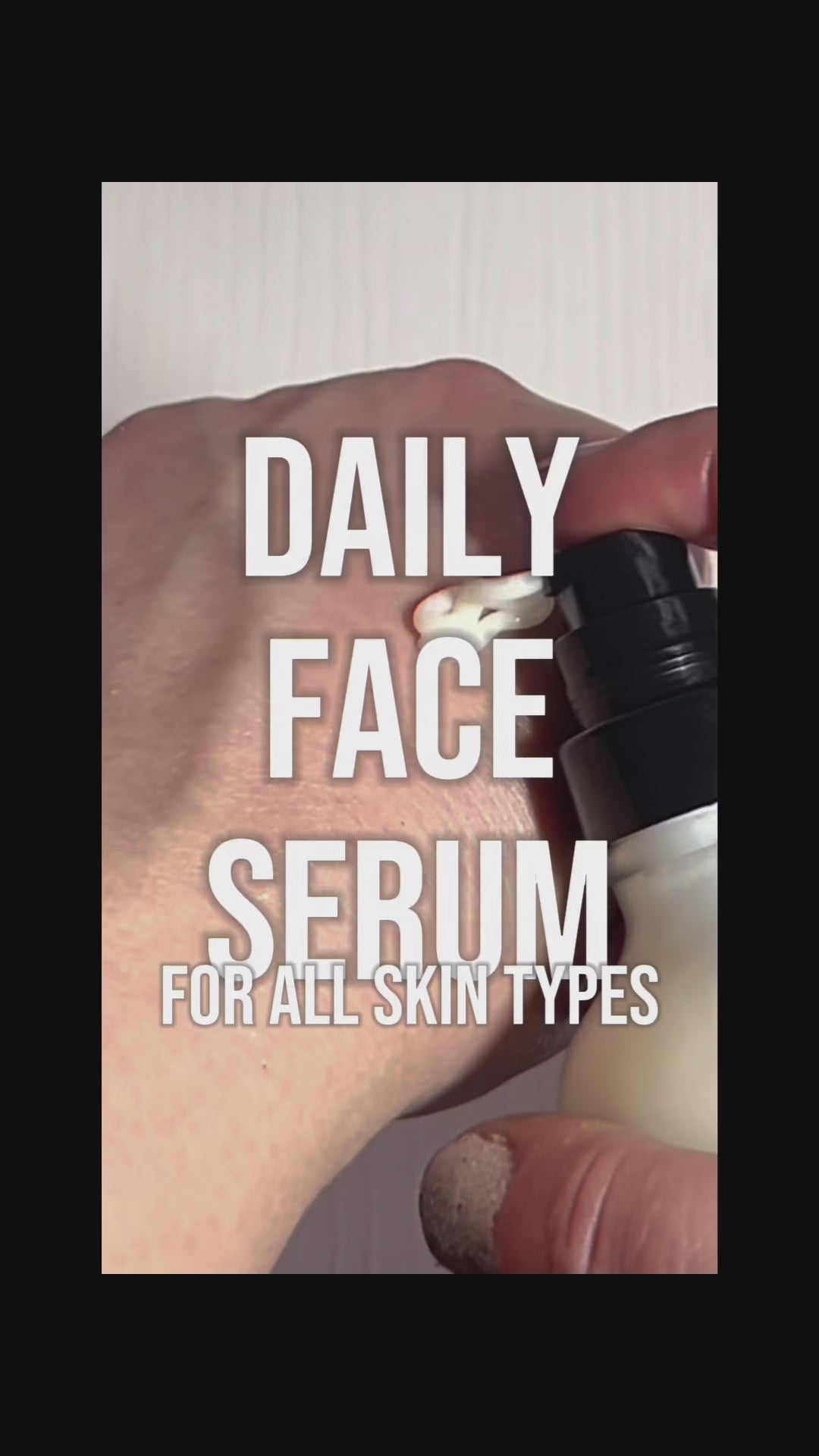 Glowface probiotic lotion
