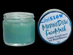 SImple Glow Marine Dew seaweed face mask video