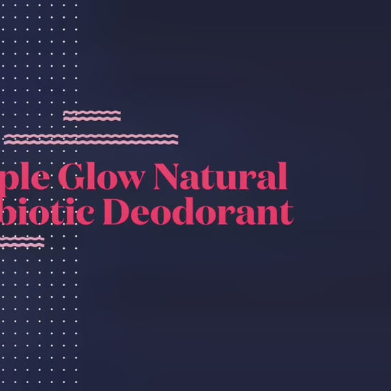 Simple Glow Natural Deodorant Video
