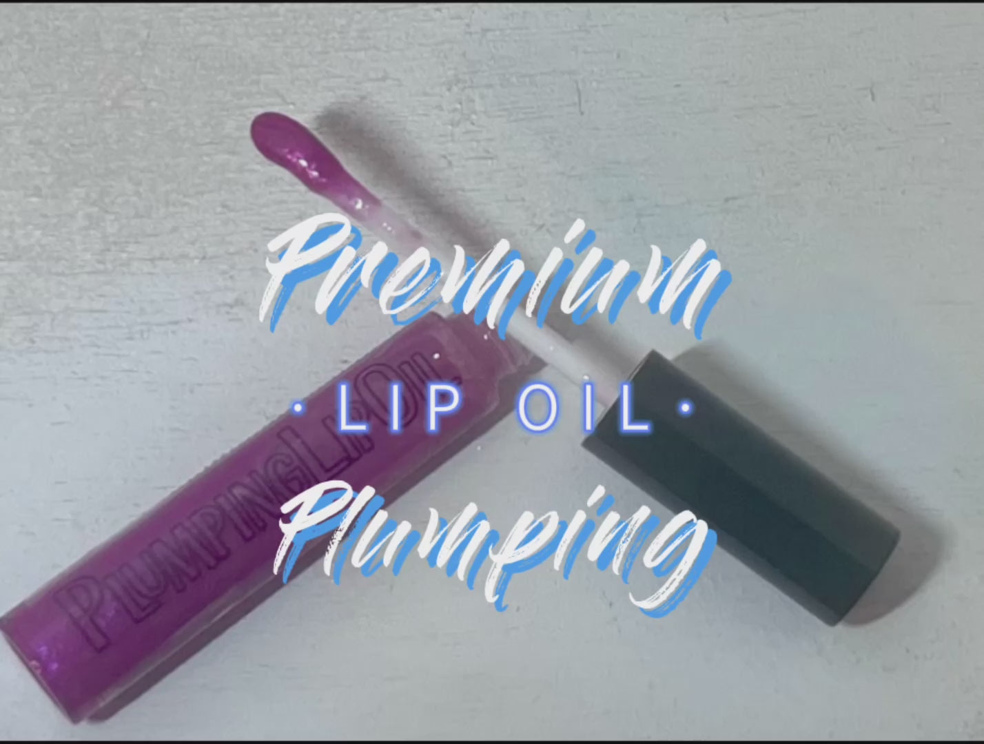 Premium Plumping Lip Oil - Natural
