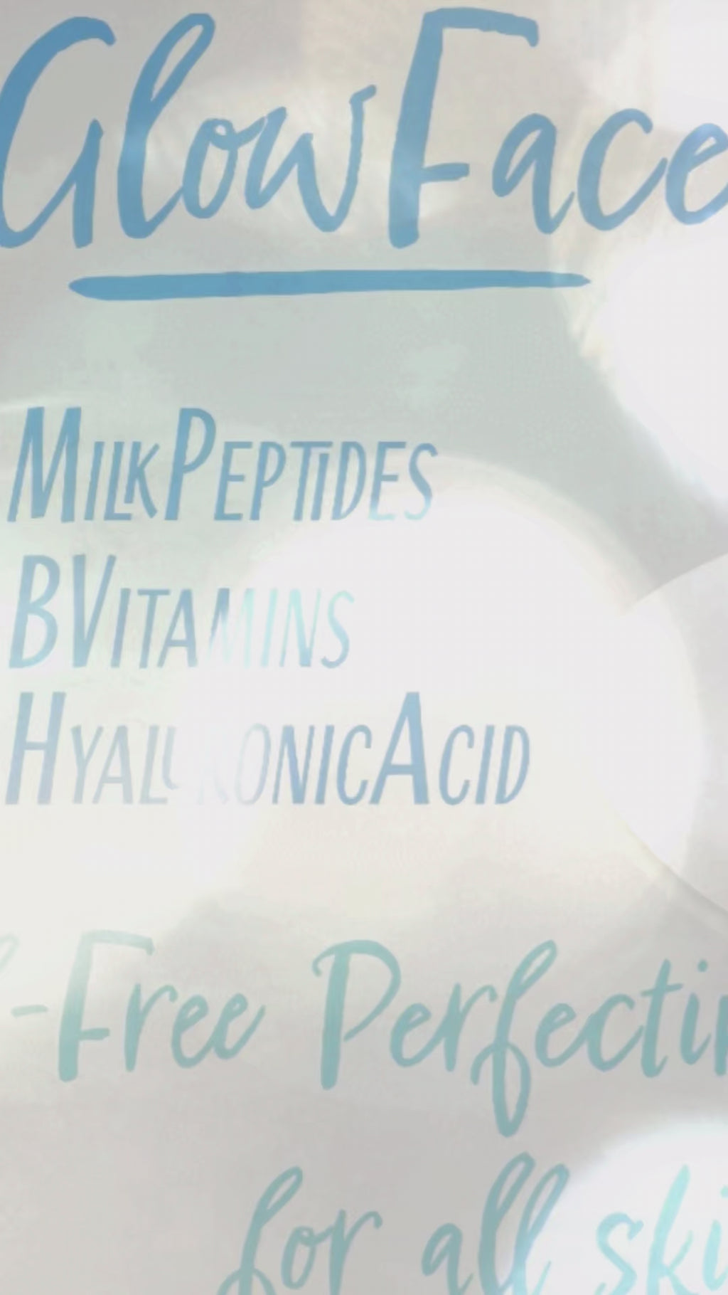 Simple Glow GlowFace Lotion