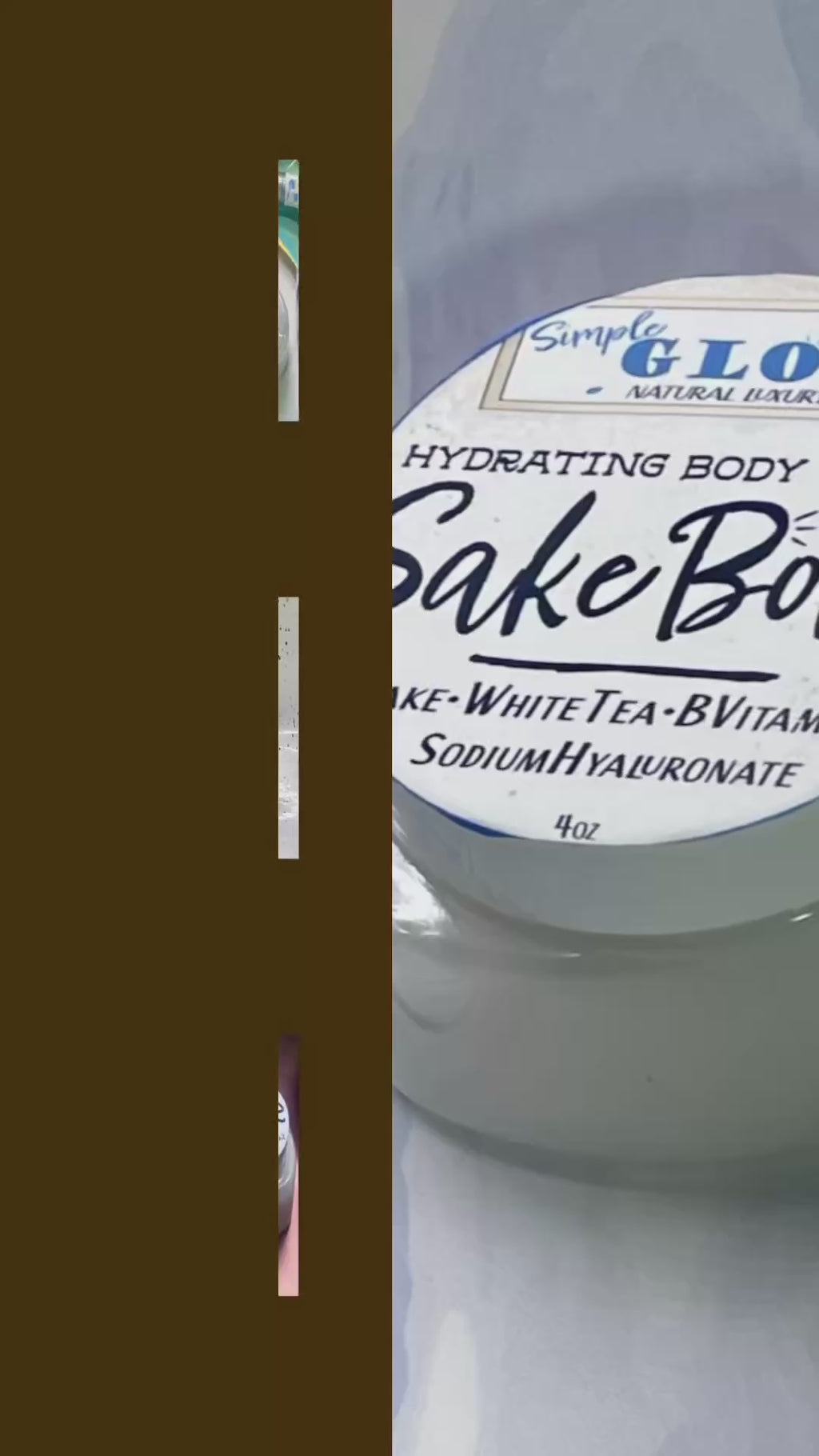 SakeBomb Body Yogurt video