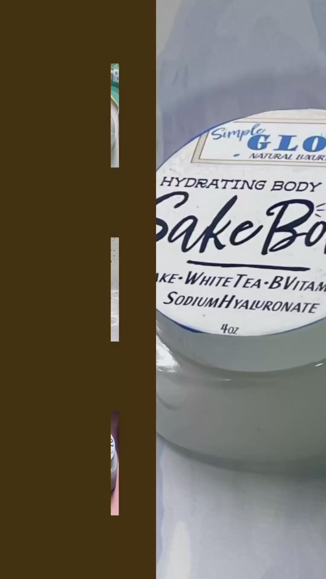 SakeBomb Body Yogurt video