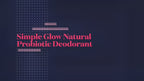 Natural Probiotic Deodorant, Large video