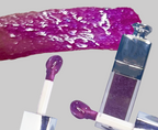 Razz Plumping Lip Gloss - Vitamin C, HyA, CoQ10 • Sweet Berry, Natural Lip Plumping Gloss - Simple Glow Skincare