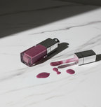 SoftPink Shimmer Plumping Lip Oil w/Vitamin C, HyA, CoQ10 - All-Natural Plumping Lip Gloss