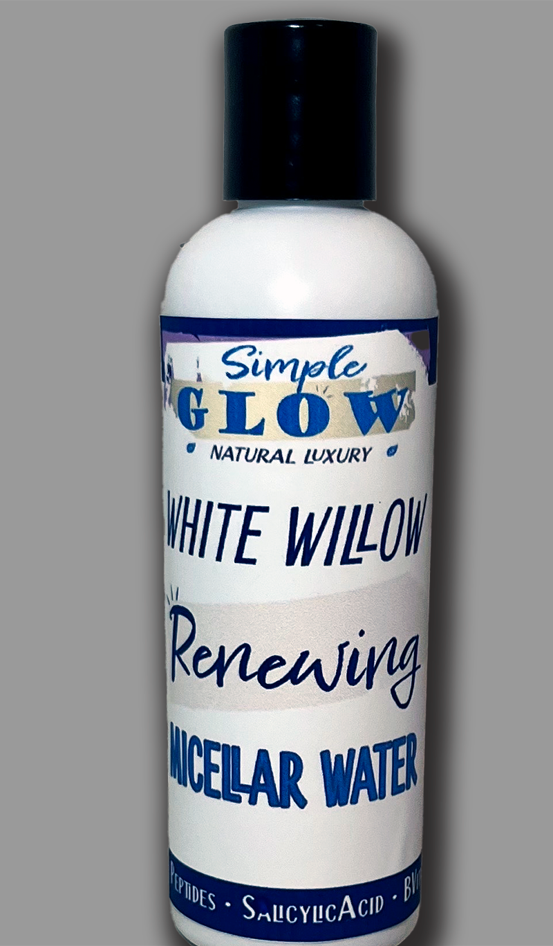 Simple Glow White Willow BHA Micellar Water