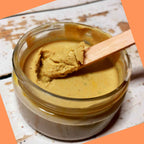 Pumpkin-Turmeric Cleansing Balm | Natural, clean skincare cleanser & mask