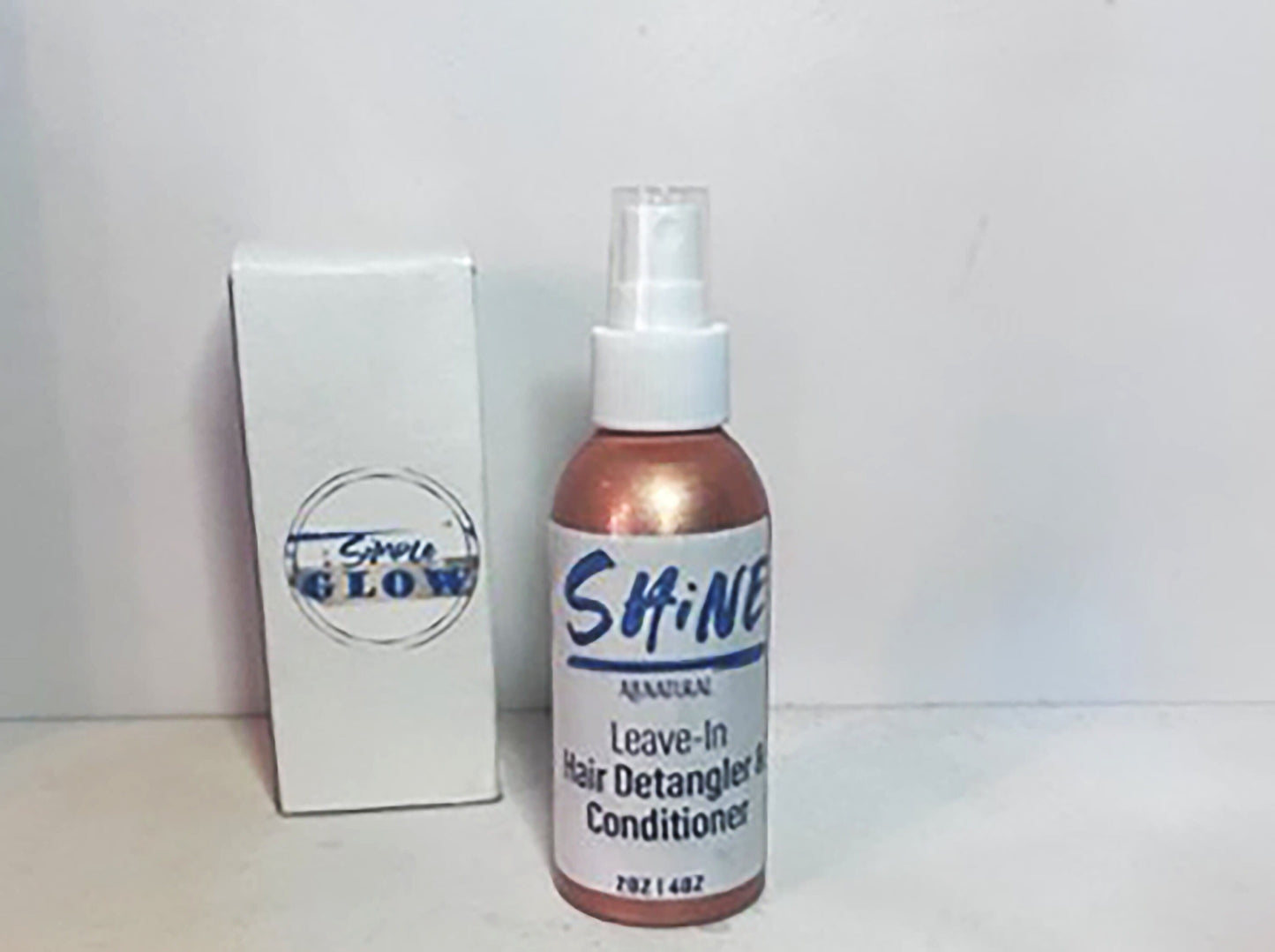 SHINE Conditioning Hair Spray w/ Panthenol, Silk, Bamboo - Smooth, Strong, Shiny Hair • Tames Frizz • Custom Scents