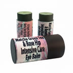 Matcha-Rose Anti-Aging Eye Balm • Moisturizer for Puffy Eyes, Wrinkles | Organic Zero-Waste | Natural Clean Skincare