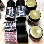 Matcha-Rose Anti-Aging Eye Balm • Moisturizer for Puffy Eyes, Wrinkles | Organic Zero-Waste | Natural Clean Skincare